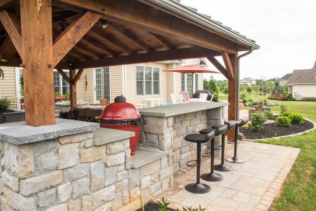 Wet bar — outdoor kitchen in Newville, PA