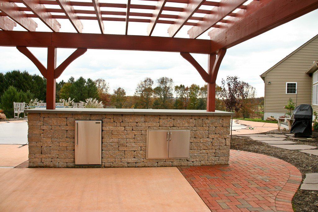 Refirgerator — outdoor kitchen in Newville, PA
