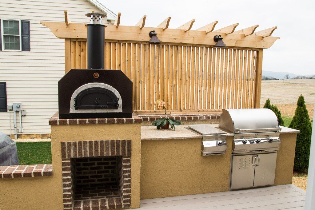 Beautiful grill area — outdoor kitchen in Newville, PA
