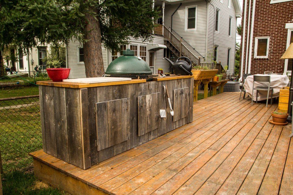 outdoor kitchen — outdoor kitchen in Newville, PA