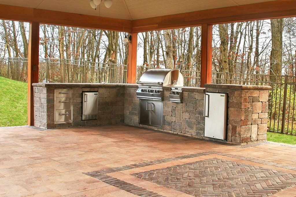Beautuful kitchen area — outdoor kitchen in Newville, PA
