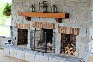 Fireplace — completed projects in Newville, PA