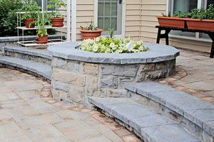 Planter & steps — completed projects in Newville, PA