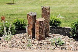 Basalt fountain — completed projects in Newville, PA