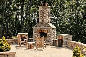Fireplace chimney — completed projects in Newville, PA