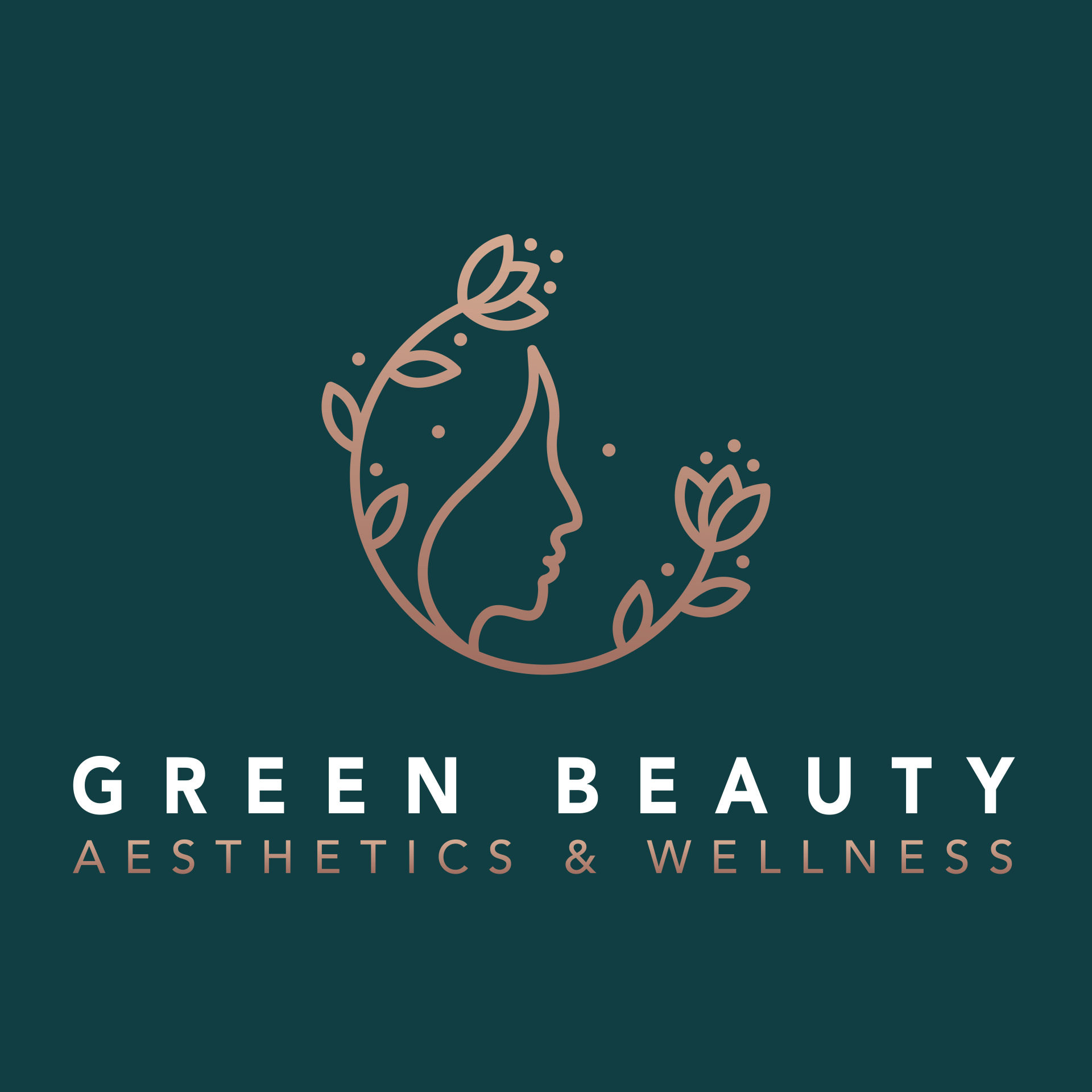 Clean, professional medical spa treatment room with neutral tones at Green Beauty Aesthetics And Wellness in Springfield