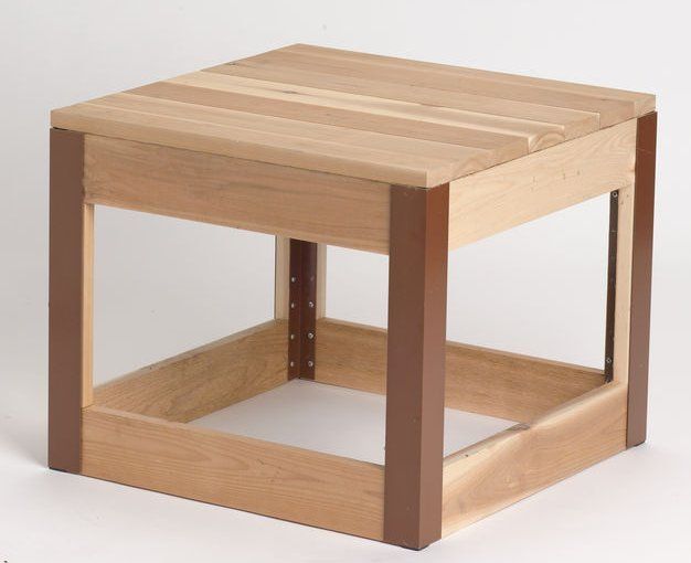 Wooden Rain Barrel Stand — Baton Rouge, LA — Pioneer Gutters