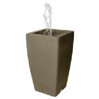 49 Gallon Plastic Rain Barrel — Baton Rouge, LA — Pioneer Gutters