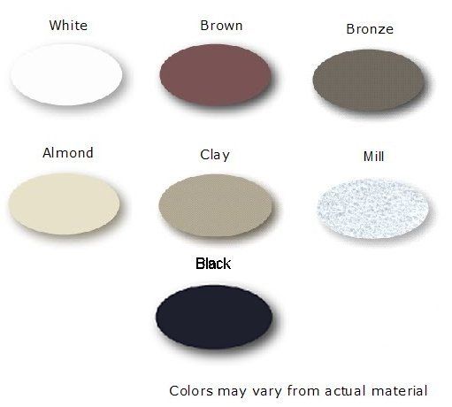 Leaf Solution Color Chart — Baton Rouge, LA — Pioneer Gutters Leaf Solution Color Chart — Baton Rouge, LA — Pioneer Gutters