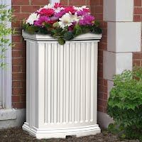 Column 40 Gallon Vinyl Rain Barrel — Baton Rouge, LA — Pioneer Gutters