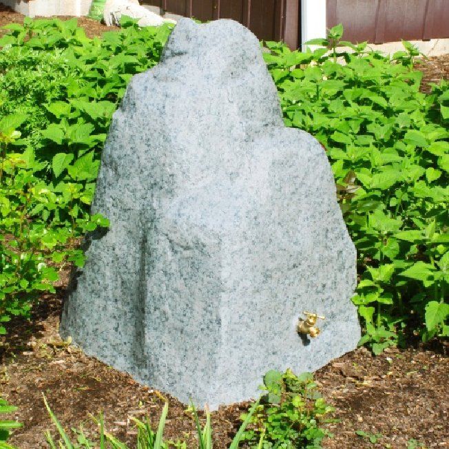 Rough Rock 42 Gallon Resin — Baton Rouge, LA — Pioneer Gutters