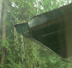 Roof Look When Raining — Baton Rouge, LA — Pioneer Gutters