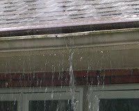 Simple Roof Look While Raining — Baton Rouge, LA — Pioneer Gutters