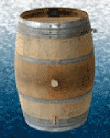 White Oak Rain Barrel — Baton Rouge, LA — Pioneer Gutters