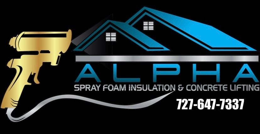 Alpha Spray Foam & Insulation Logo
