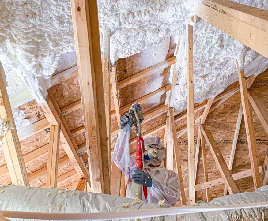 Alpha Spray Foam Insulation & Concrete Lifting 1