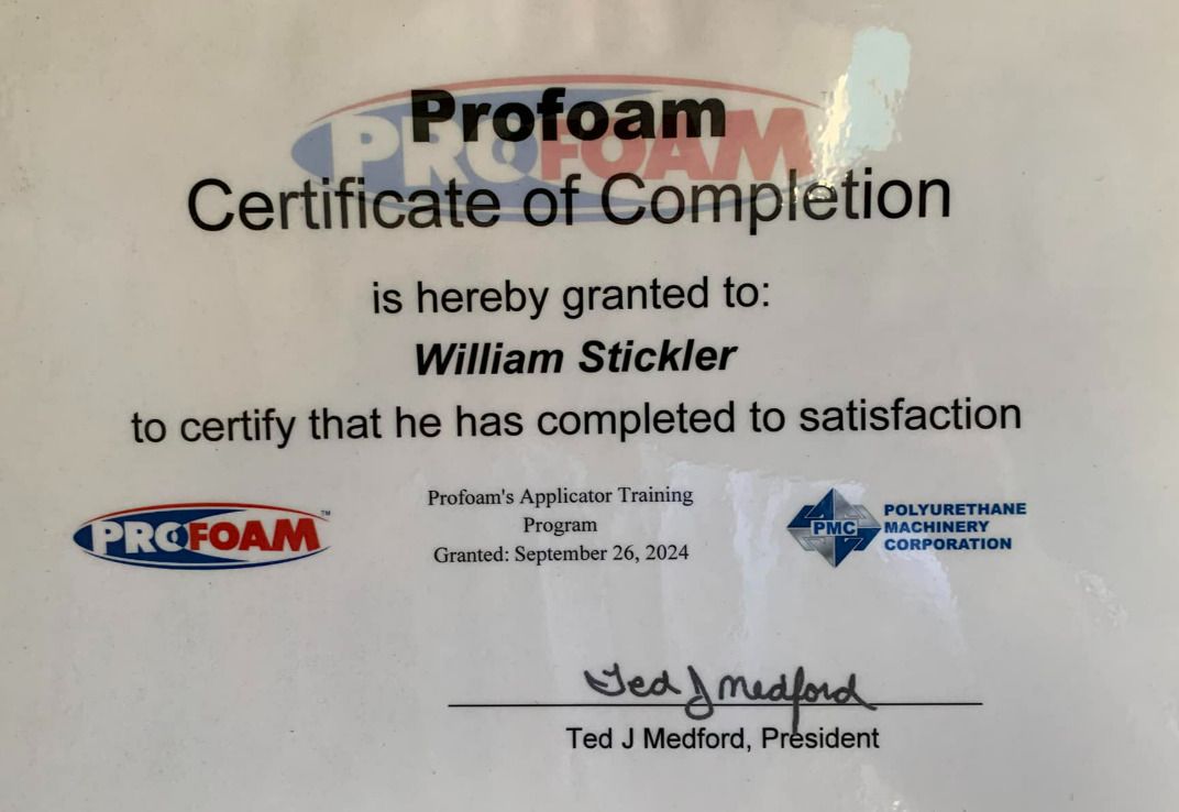 Alpha Spray Foam Insulation & Concrete Lifting 18