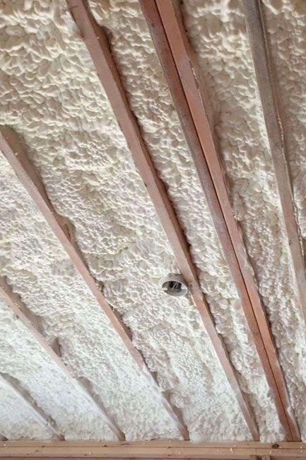 Open Cell Spray Foam Insulation