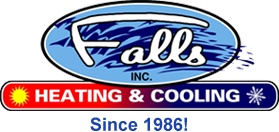 Falls Heating & Cooling Logo