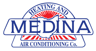 Medina Heating & Cooling Logo