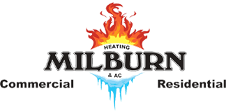 Milburn Heating AC Logo