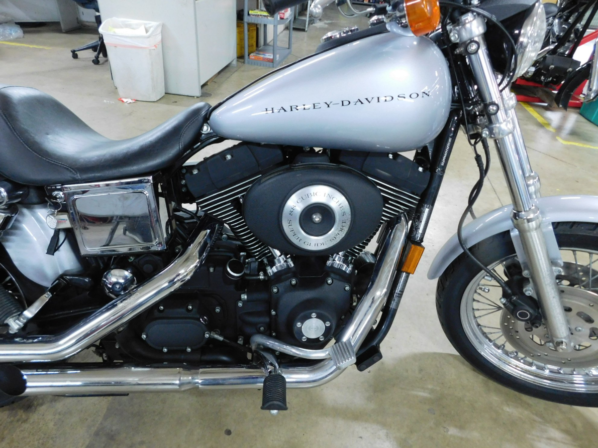 Motorcycle Restorations — Restored Motor Cycle in Dyer, IL