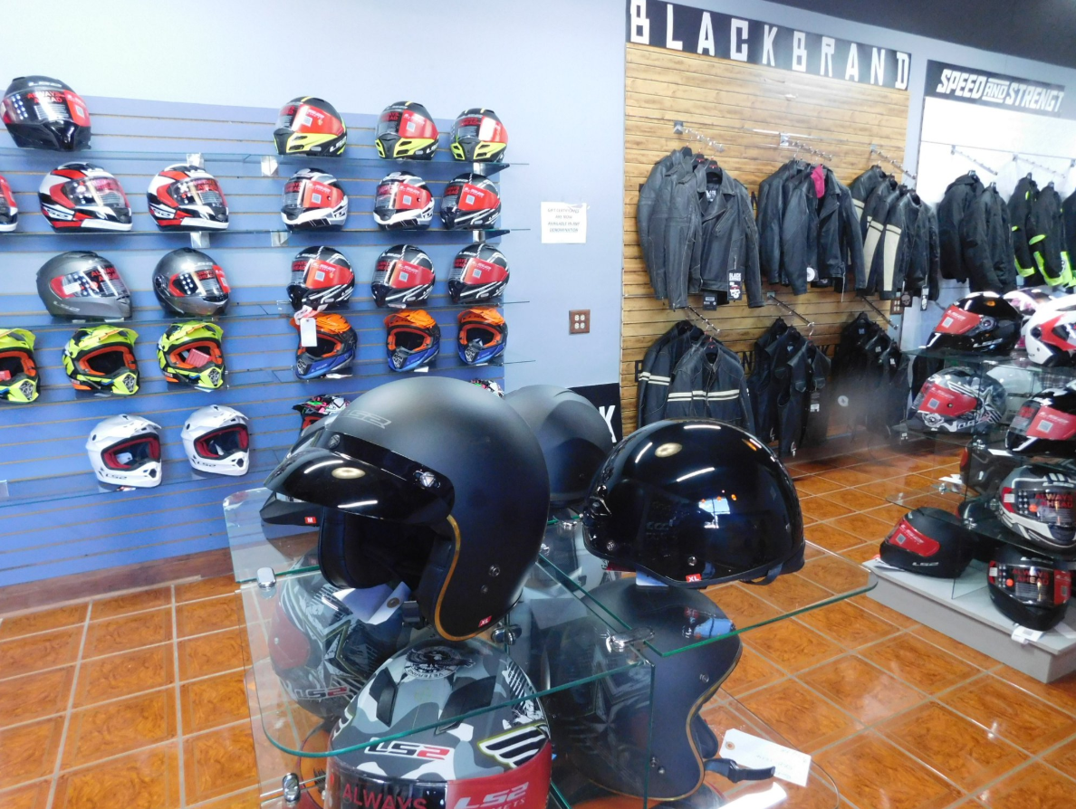 Motorcycle Helmets — Helmets in Dyer, IL