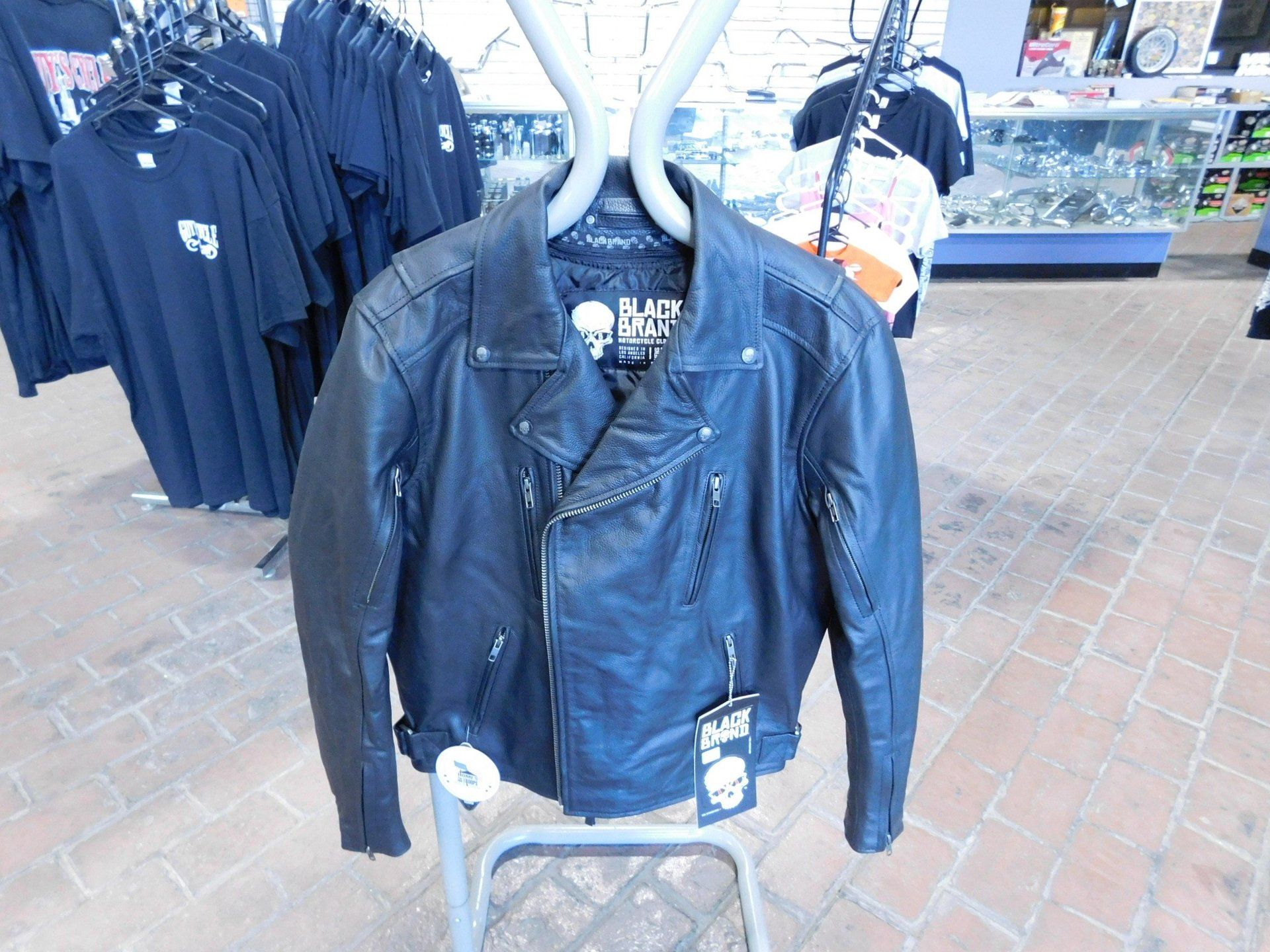 Leather Jackets — Biker's Jacket in Dyer, IL