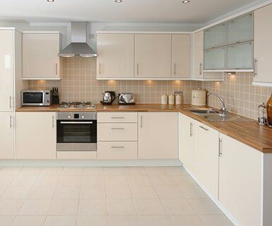 Modern Kitchen — Tiles Rockhampton in North Rockhampton, QLD