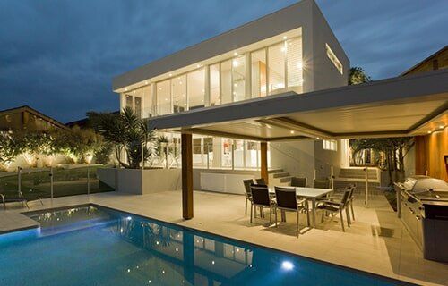 Outdoor Pool Deck Design — Tiles Rockhampton in North Rockhampton, QLD