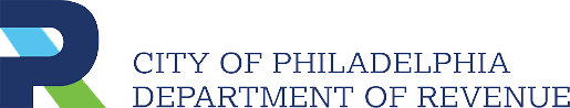 City of Philadelphia Department of Revenue