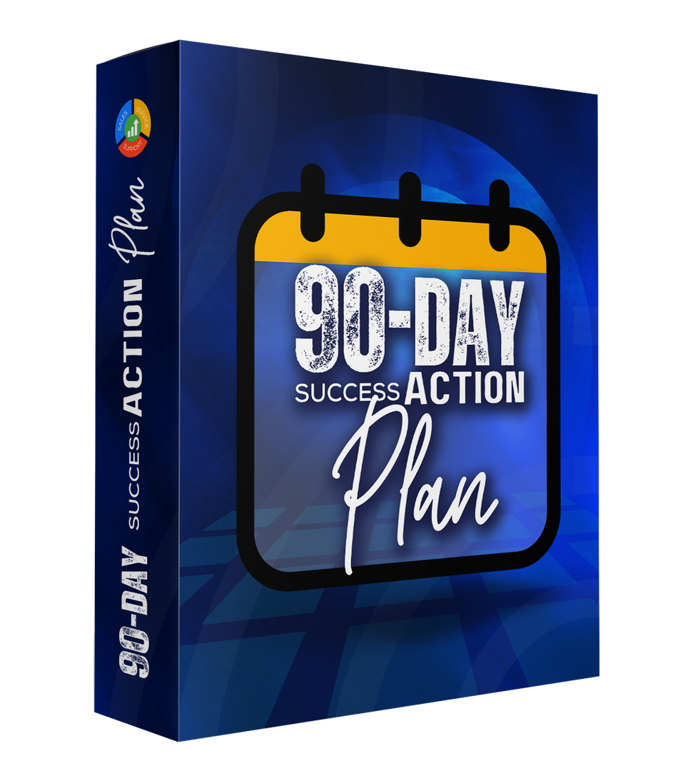 90 DAY SUCCESS ACTION PLAN