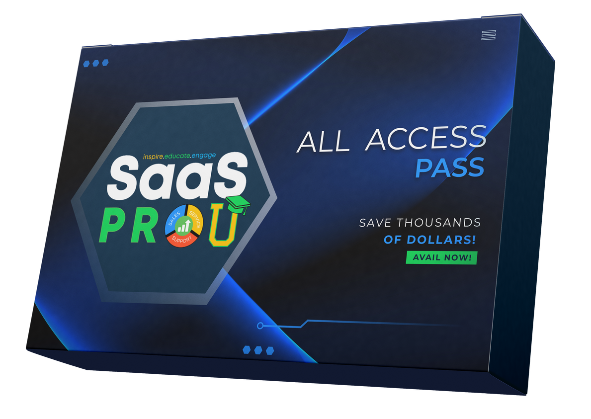 ALL ACCESS PASS for saasprou