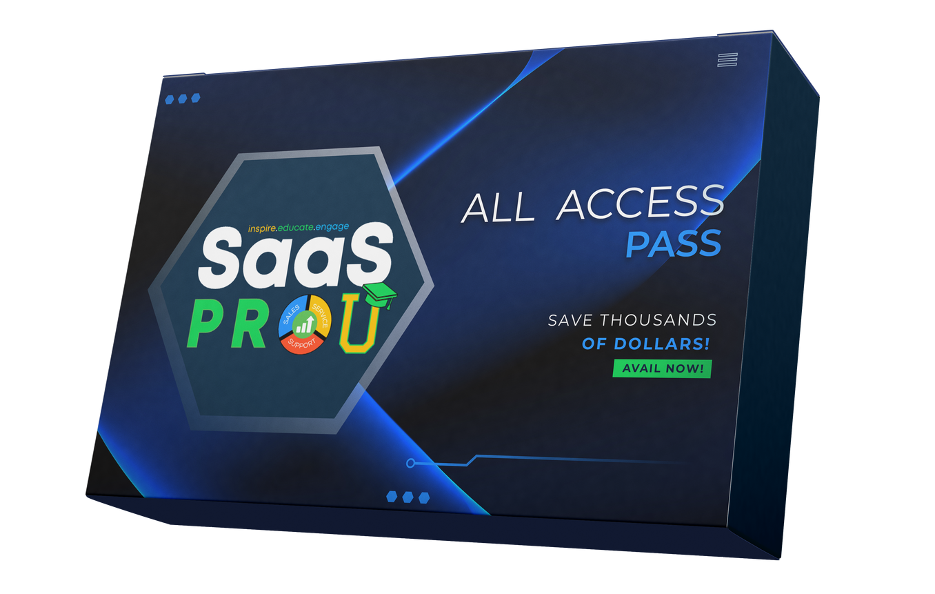 saas pro u - all access pass - unlimited access