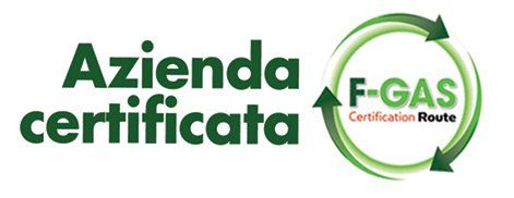 Logo verde con la scritta 