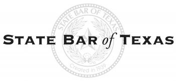 State Bar of Texas logo: Text