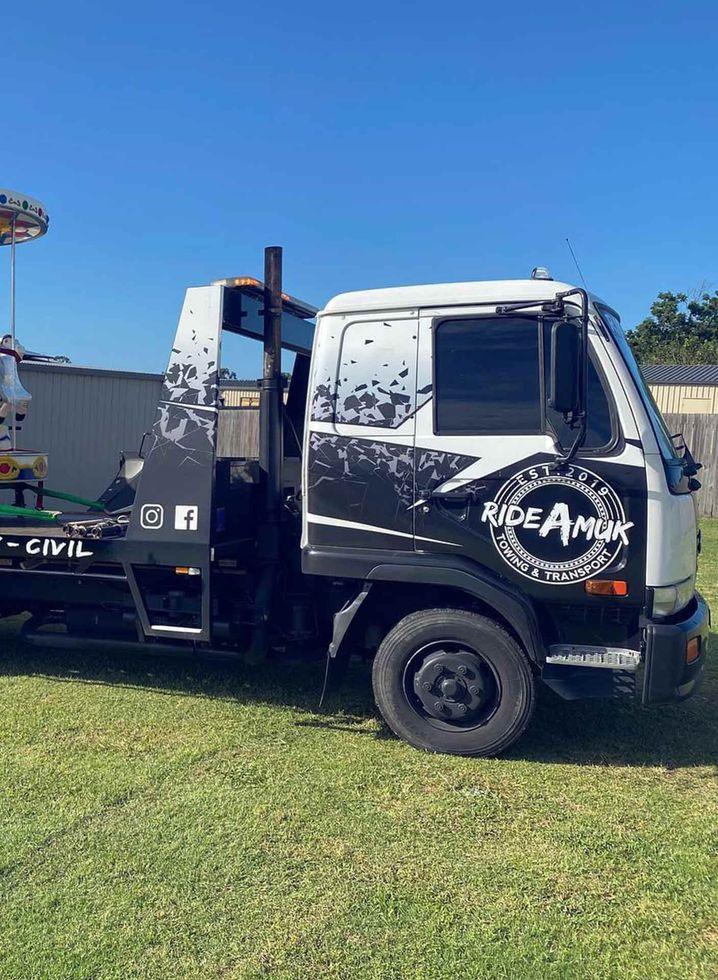 Ride A Muk Tow Truck — Towing and Transport in Sunshine Coast, QLD