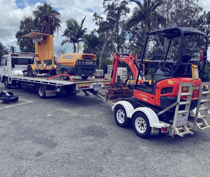 Trade and Machinery — Towing and Transport in Sunshine Coast, QLD