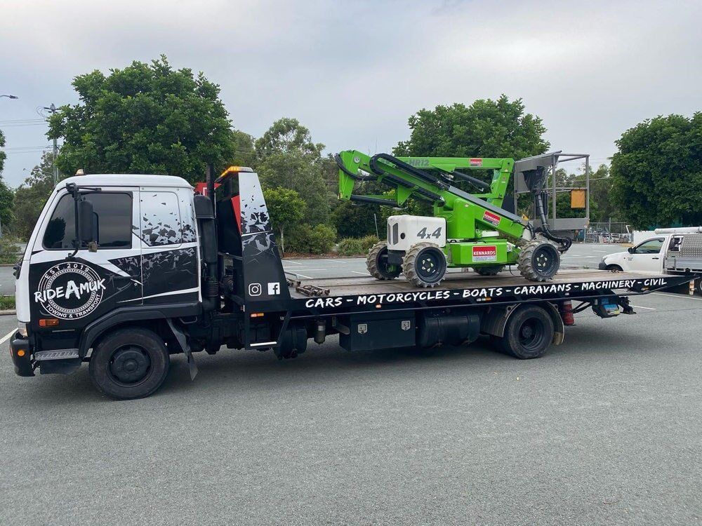 4x4 Truck in Tow Truck — Towing and Transport in Sunshine Coast, QLD