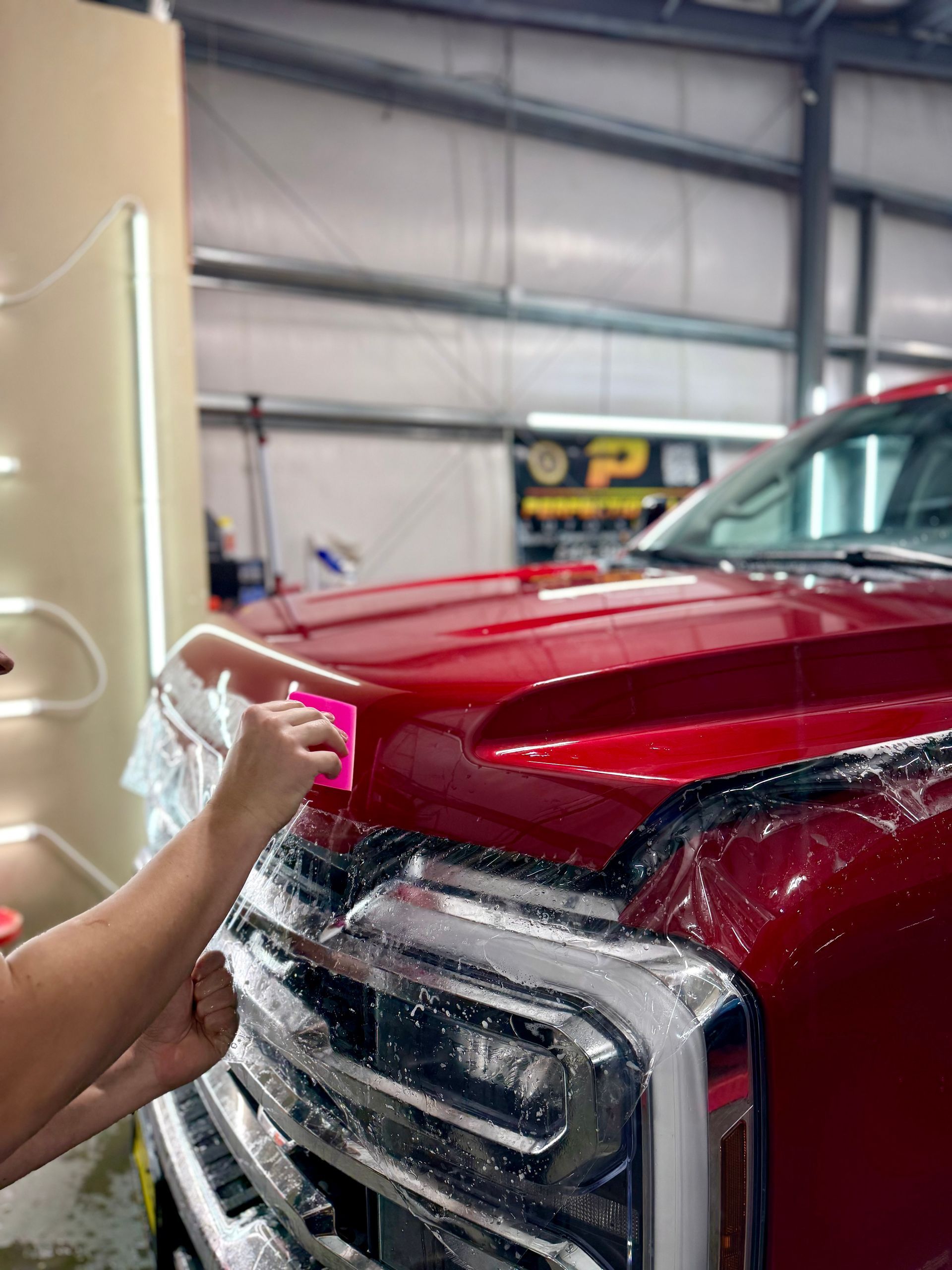 Paint Protection Film Services