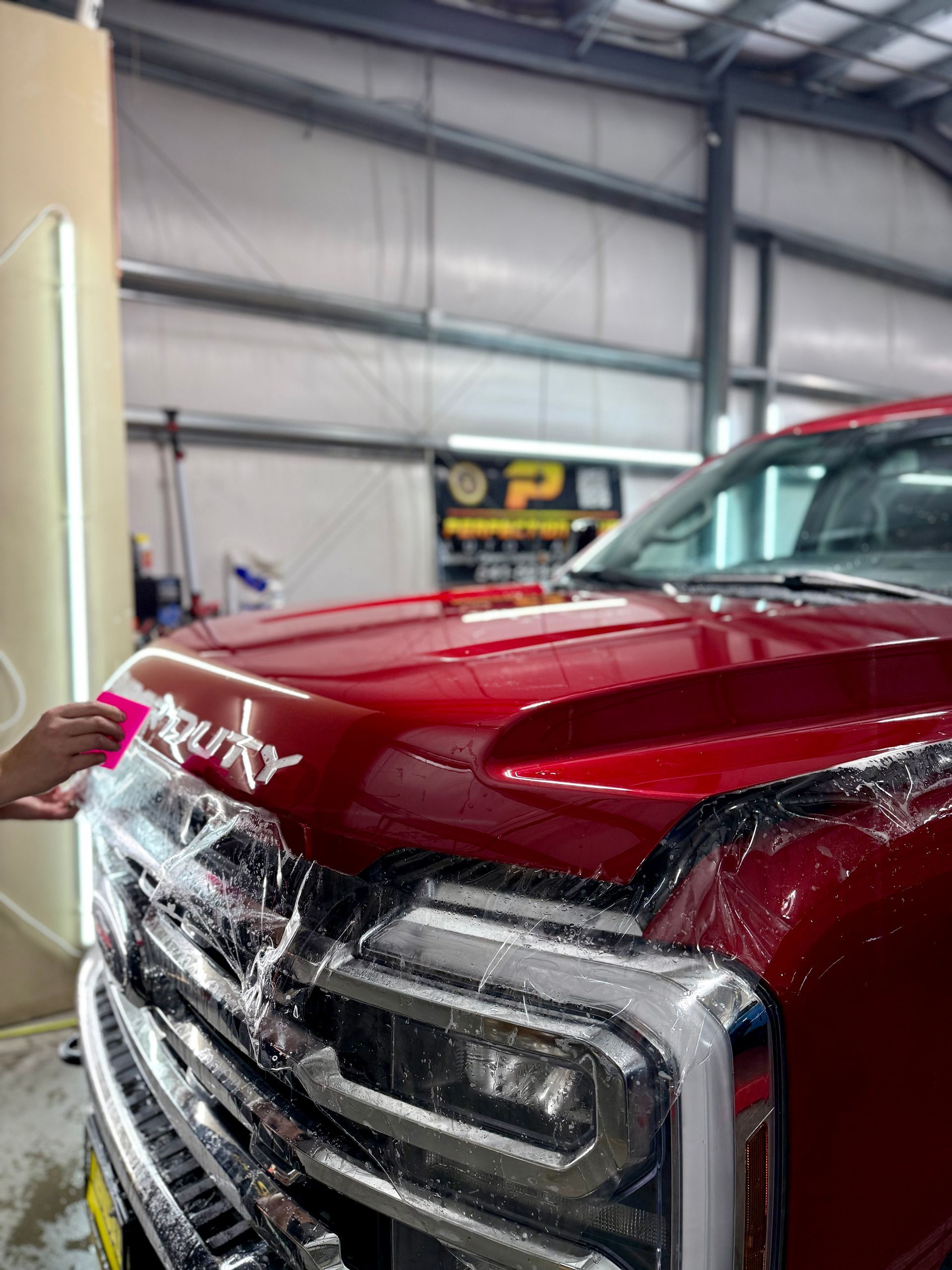 Paint Protection Film Services