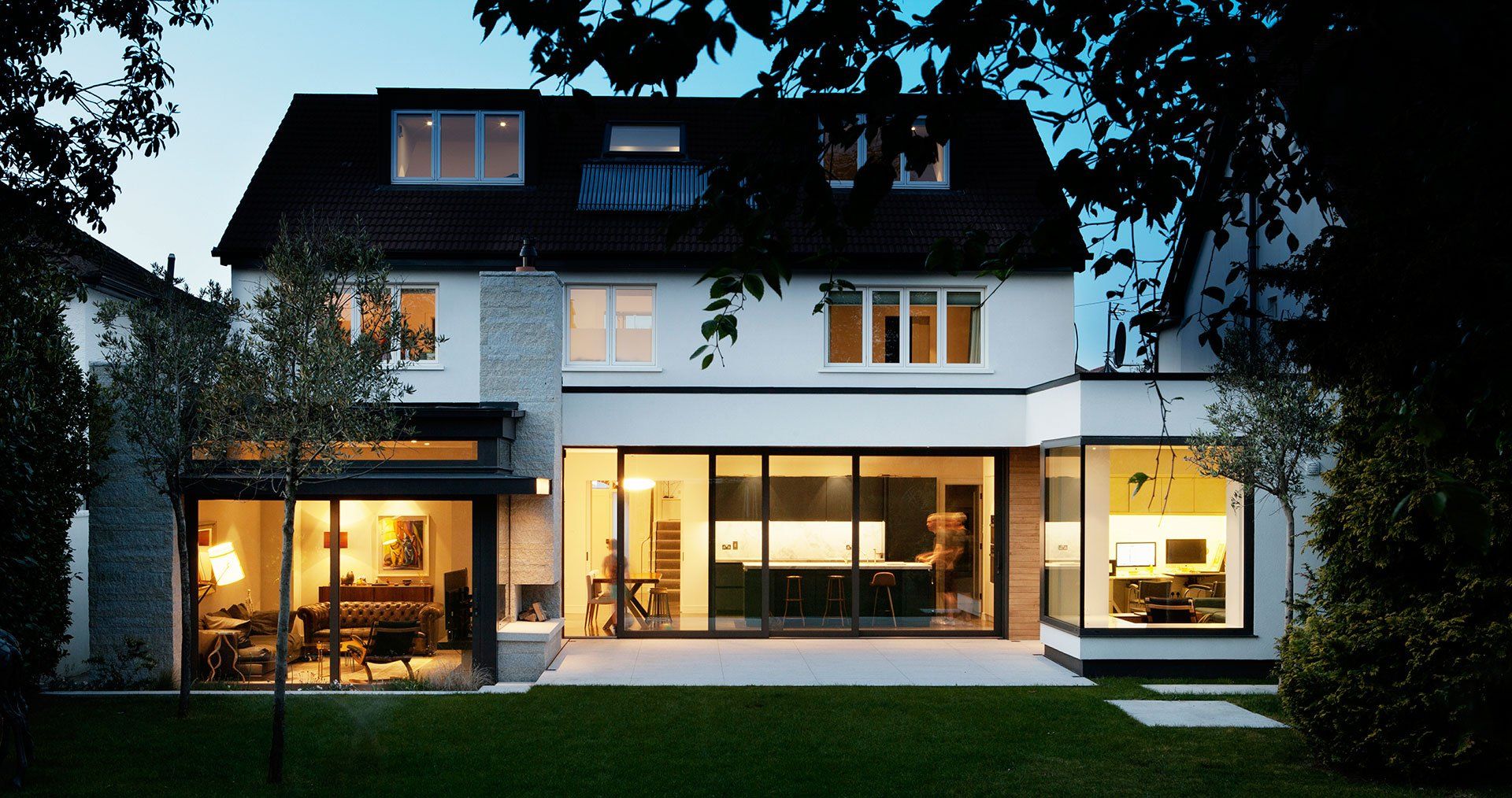 Riverside - Refurbishment & Extension Works in South Dublin