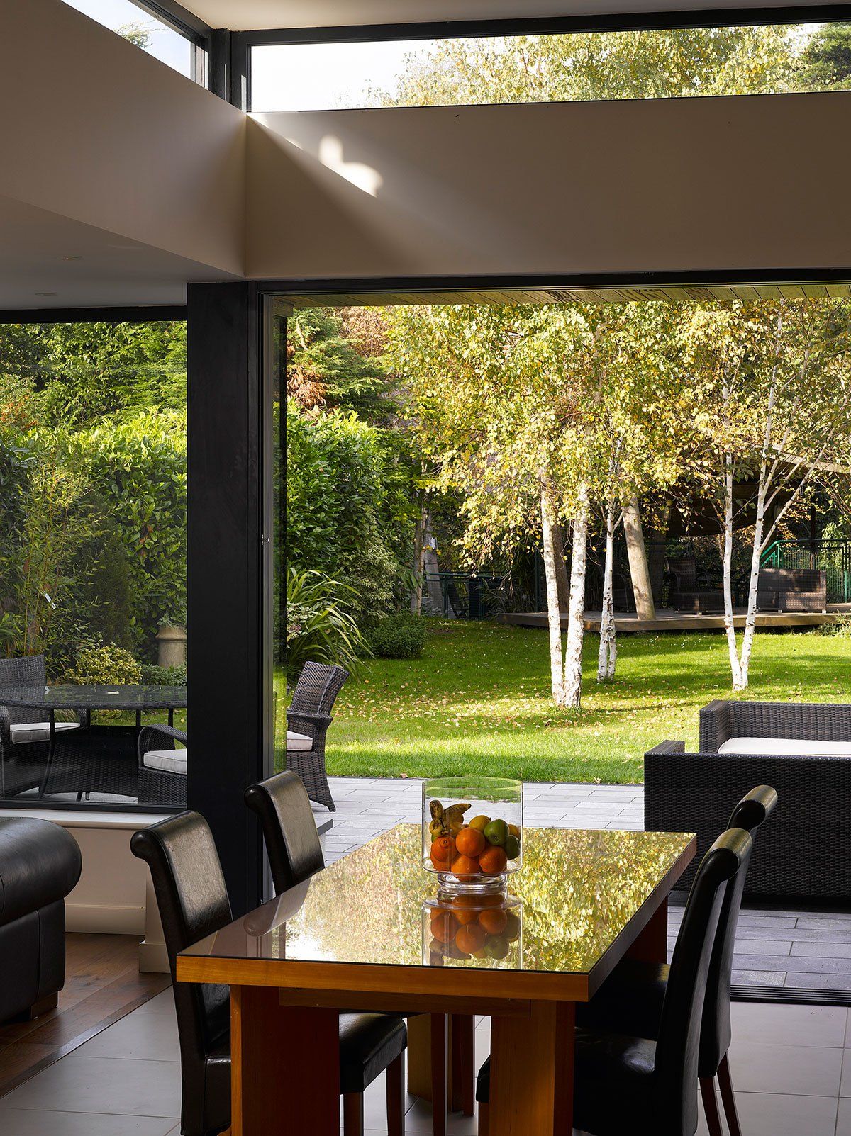 Remodel and extension works carried out on large two-storey house in Rathfarnham, Dublin 14