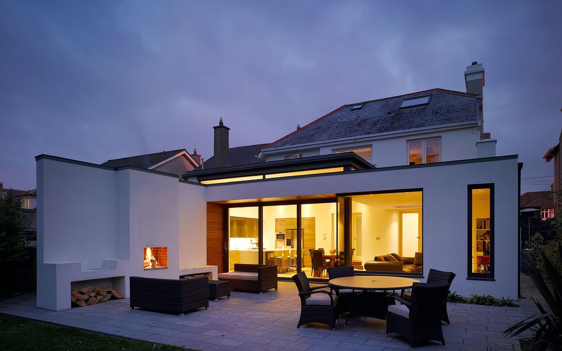 Rathfarnham - Remodel & Extension Works to House in Rathfarnham, Dublin 14