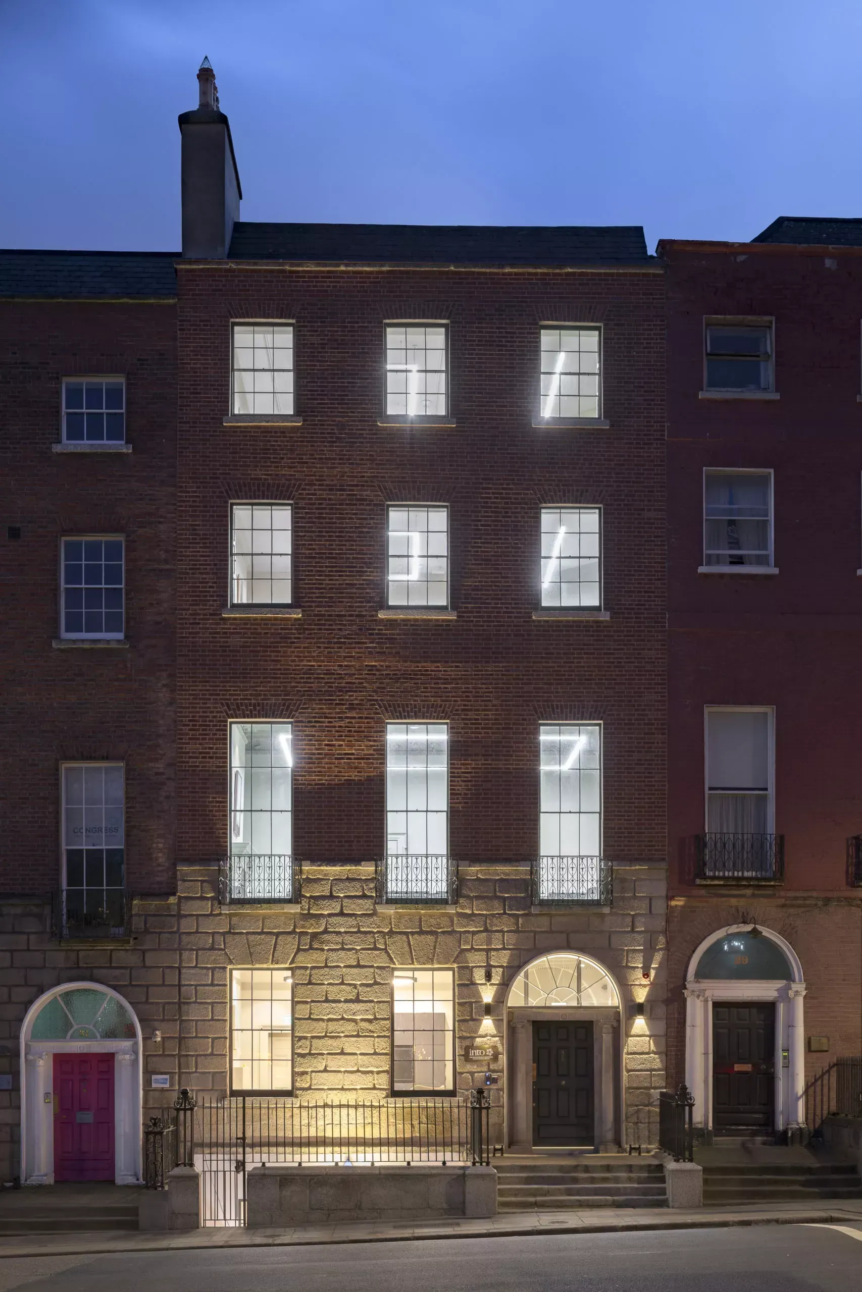 Parnell Square Building Restoration by CJK Building & Maintenance