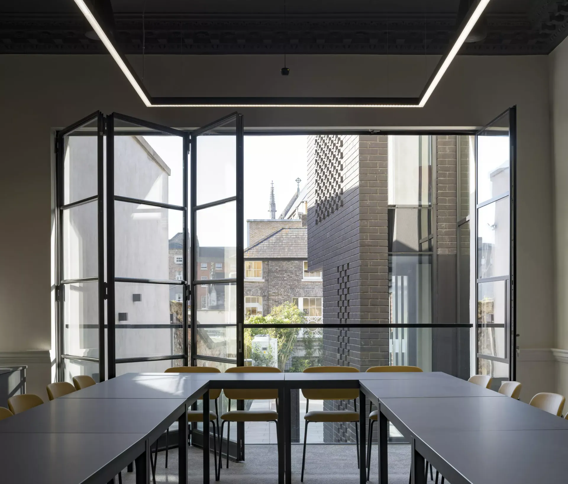 Parnell Square Building Restoration by CJK Building & Maintenance