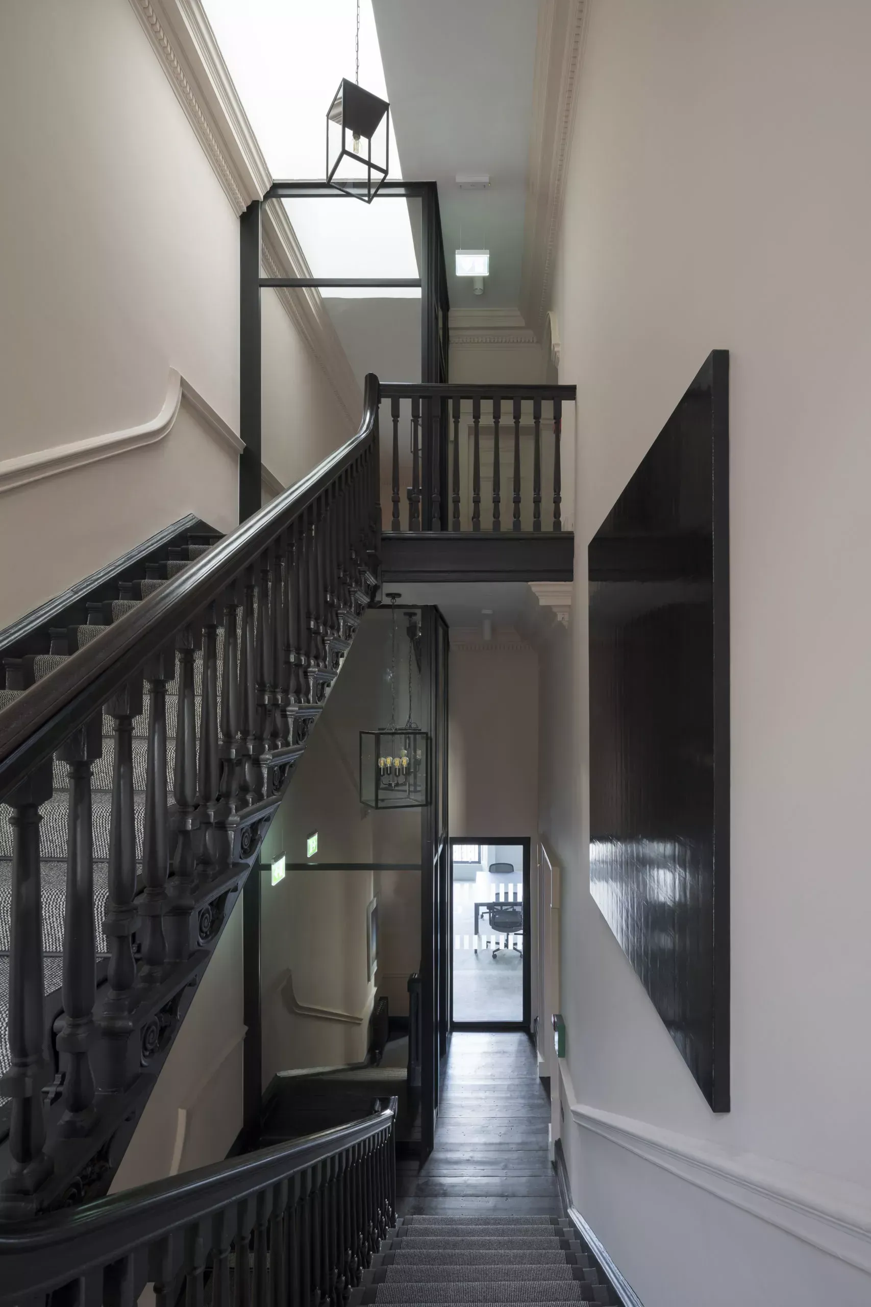 Parnell Square Building Restoration by CJK Building & Maintenance