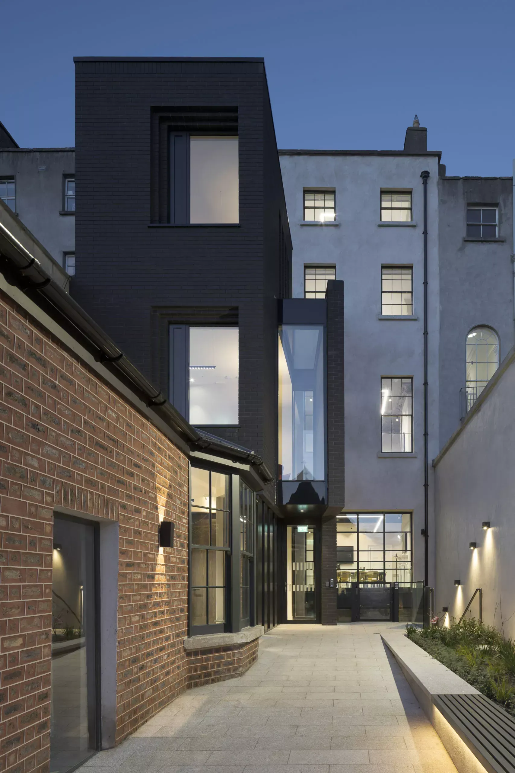 Parnell Square Building Restoration by CJK Building & Maintenance