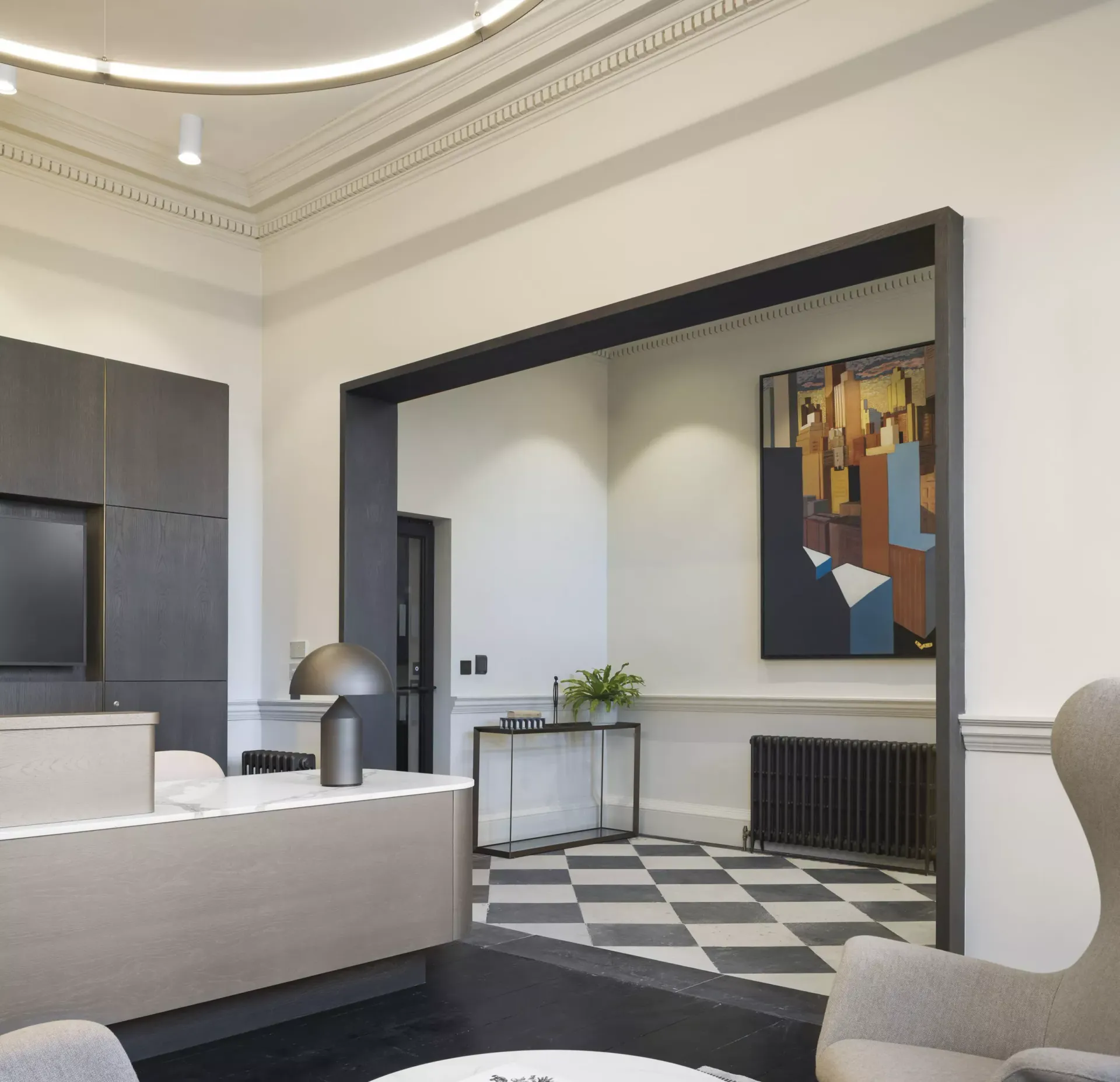 Parnell Square Building Restoration by CJK Building & Maintenance