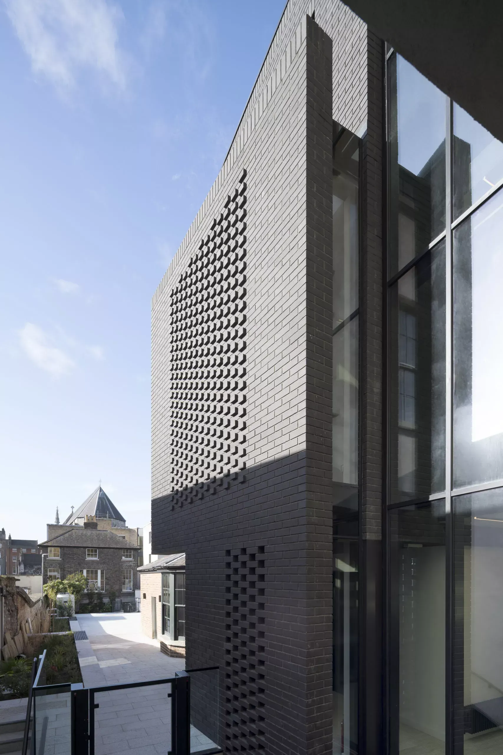 Parnell Square Building Restoration by CJK Building & Maintenance